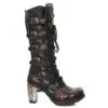 Bottes Femme New Rock M.TR138-S1 -Vêtements Gothiques Boutique new rock m tr138 s1 zoom