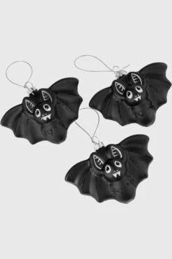 Coffret Boules De Noël Gothiques KILLSTAR 'nocty'