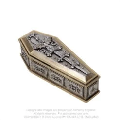 Cercueil Nosferatu ALCHEMY GOTHIC -Vêtements Gothiques Boutique nosferatu s rest casket figure22 900