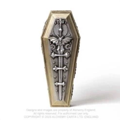 Cercueil Nosferatu ALCHEMY GOTHIC -Vêtements Gothiques Boutique nosferatu s rest casket figure33 900