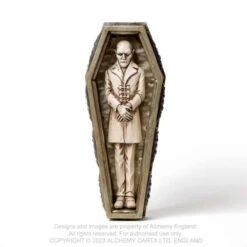 Cercueil Nosferatu ALCHEMY GOTHIC -Vêtements Gothiques Boutique nosferatu s rest casket figure44 900
