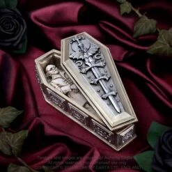 Cercueil Nosferatu ALCHEMY GOTHIC -Vêtements Gothiques Boutique nosferatu s rest casket figure5 900