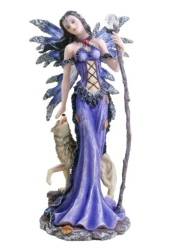 Figurine Fée Gothique 'hazercurl'