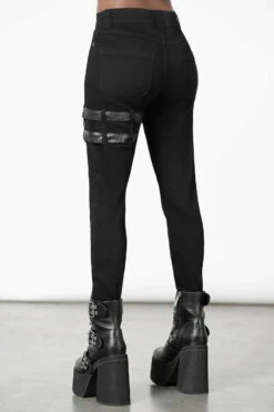 Pantalon Unisexe KILLSTAR 'on The Horizon' -Vêtements Gothiques Boutique on the horizon jeans w c x1600 900