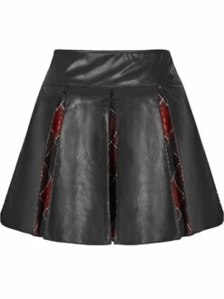 Mini Jupe PUNK RAVE Punk Rock 9 Mini Jupe PUNK RAVE Punk Rock -Vêtements Gothiques Boutique opq4502 900
