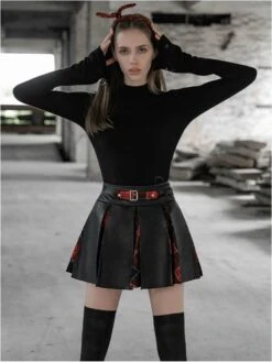 Mini Jupe PUNK RAVE Punk Rock 11 Mini Jupe PUNK RAVE Punk Rock -Vêtements Gothiques Boutique opq4504 900