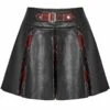 Mini Jupe PUNK RAVE Punk Rock -Vêtements Gothiques Boutique opq450 900