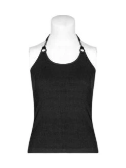 Top PUNK RAVE 'black Handcuffs'