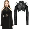 Haut PUNK RAVE 'Gothic Cross' -Vêtements Gothiques Boutique opt8331 900