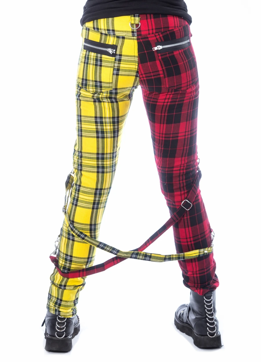 Pantalon Punk Rock POIZEN INDUSTRIES 'ordelia' 4 Pantalon Punk Rock POIZEN INDUSTRIES 'ordelia' – Image 2