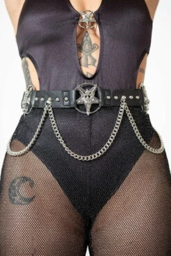 Ceinture Gothique KILLSTAR 'our Inner Circle' -Vêtements Gothiques Boutique our inner circle belt w b x1600 900