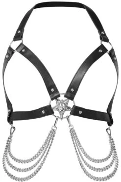 Harnais KILLSTAR 'party Ghoul' -Vêtements Gothiques Boutique partyghoulharness g x1600 900
