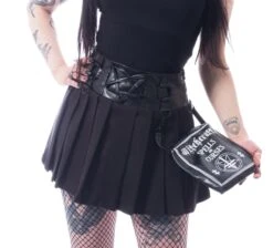 Jupe HEARTLESS 'pentagram Skirt' -Vêtements Gothiques Boutique pentagrartless 1 900