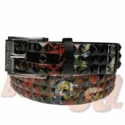 Ceinture Gothique En Simili Cuir