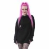 Pull Femme VIXXSIN 'Phaedra' -Vêtements Gothiques Boutique phaedra top black heartless 1 900