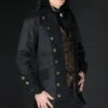 Veste Style Pirate DRACULA -Vêtements Gothiques Boutique pirate coat 111 900