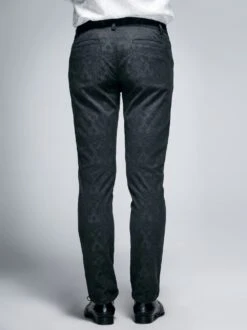 Pantalon Gothique DEVIL FASHION -Vêtements Gothiques Boutique pt0282