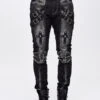 Pantalon DEVIL FASHION 'dark Cross' -Vêtements Gothiques Boutique pt104014 900