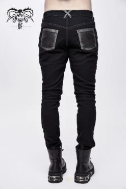 Pantalon DEVIL FASHION 'dark Cross' 9 Pantalon DEVIL FASHION 'dark Cross' -Vêtements Gothiques Boutique pt104016 900