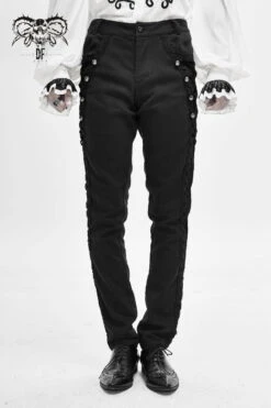 Pantalon DEVIL FASHION 'agriwulf' -Vêtements Gothiques Boutique pt1112 900