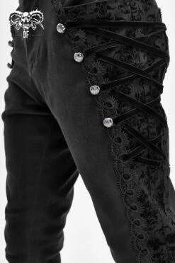 Pantalon DEVIL FASHION 'agriwulf' -Vêtements Gothiques Boutique pt1118 900