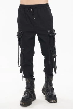Pantalon Cargo DEVIL FASHION 'sunseeker' -Vêtements Gothiques Boutique pt1715 900