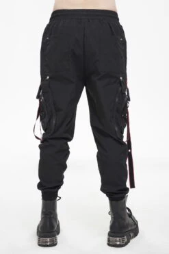 Pantalon Cargo DEVIL FASHION 'cyber Goth' -Vêtements Gothiques Boutique pt1763 900