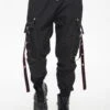 Pantalon Cargo DEVIL FASHION 'cyber Goth' -Vêtements Gothiques Boutique pt1764 900