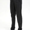Pantalon Victorien Noir DEVIL FASHION 'Modares' -Vêtements Gothiques Boutique pt189013 900