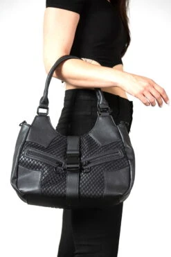 Sac à Main KILLSTAR 'pulse' -Vêtements Gothiques Boutique pulse handbag b x1600 900