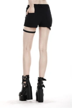 Short DARK IN LOVE 'ostrinar' -Vêtements Gothiques Boutique pw092 112 900