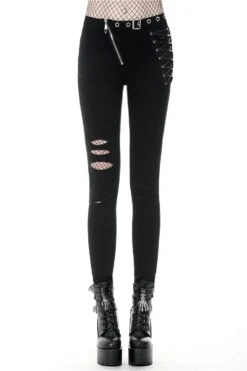 Pantalon DARK IN LOVE 'oonagh' -Vêtements Gothiques Boutique pw095 104 900