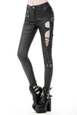 Pantalon DARK IN LOVE 'Ilene Riddle' 10 Pantalon DARK IN LOVE 'Ilene Riddle' -Vêtements Gothiques Boutique pw096 104 900