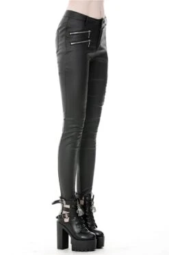 Pantalon DARK IN LOVE 'Ilene Riddle' 12 Pantalon DARK IN LOVE 'Ilene Riddle' -Vêtements Gothiques Boutique pw096 107 900