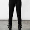 Pantalon Femme KILLSTAR 'ravens Cross' -Vêtements Gothiques Boutique raven cross jeans b x1600 900