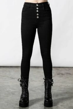 Pantalon Femme KILLSTAR 'ravens Cross'