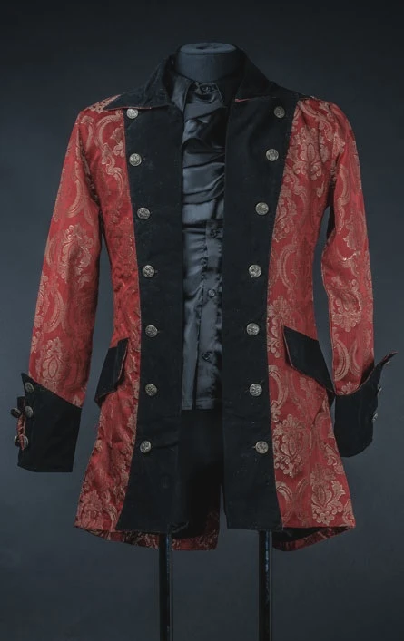 Veste Aristocrate Homme Rouge Et Noire 3 Veste Aristocrate Homme Rouge Et Noire