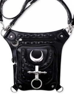 Sacoche Gothique En Cuir Vegan