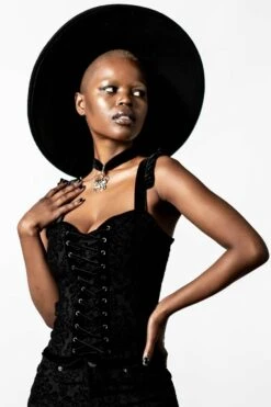 Top Velours KILLSTAR 'rita Rite'