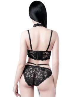Soutien-gorge Gothique KILLSTAR 'ruby' -Vêtements Gothiques Boutique ruby boudoir bra killstar 4 1 900