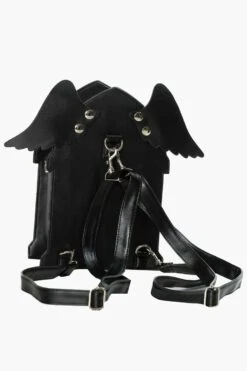 Sac à Dos BANNED 'R.I.P' -Vêtements Gothiques Boutique s l160021 900