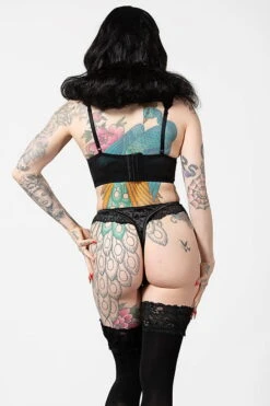 Culotte Gothique KILLSTAR 'Sacred Spirit' -Vêtements Gothiques Boutique sacred spirits velvet bralet c x16001 900