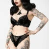 Soutien-gorge Gothique KILLSTAR 'Sacred Spirit' -Vêtements Gothiques Boutique sacred spirits velvet bralet d x1600 900