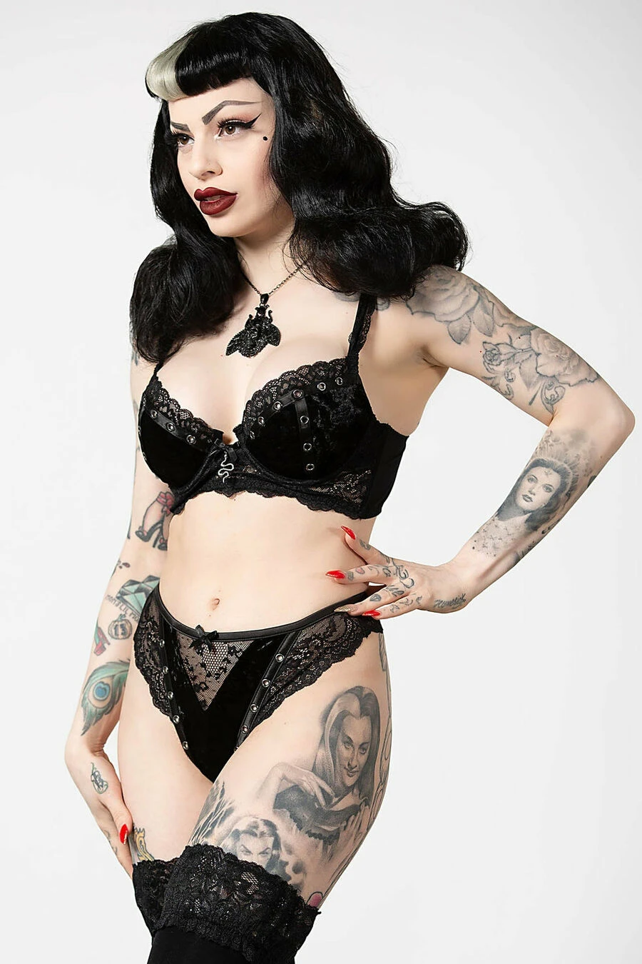 Soutien-gorge Gothique KILLSTAR 'Sacred Spirit' 3 Soutien-gorge Gothique KILLSTAR 'Sacred Spirit'