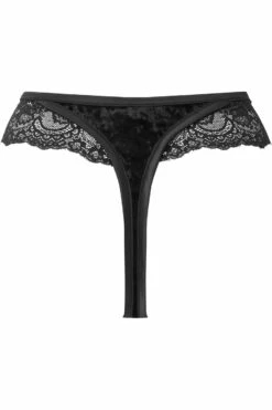 Culotte Gothique KILLSTAR 'Sacred Spirit' -Vêtements Gothiques Boutique sacredspiritsvelvetpanty b b x1600 900