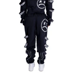 HELL BUNNY Jogging Femme HEARTLESS 'sad Girl' 10 HELL BUNNY Jogging Femme HEARTLESS 'sad Girl' -Vêtements Gothiques Boutique sad girl club joggers ladies black heartless 2 900