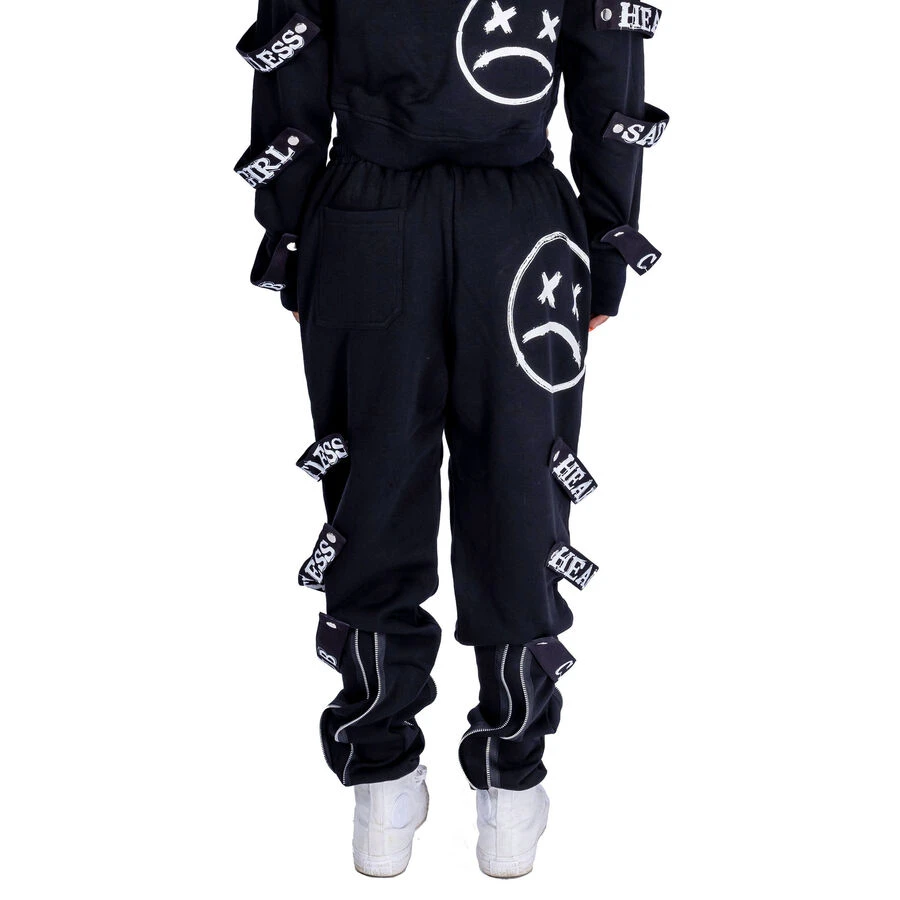 HELL BUNNY Jogging Femme HEARTLESS 'sad Girl' 5 HELL BUNNY Jogging Femme HEARTLESS 'sad Girl' – Image 3