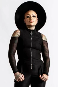 Haut Manches Longues KILLSTAR 'scarah'