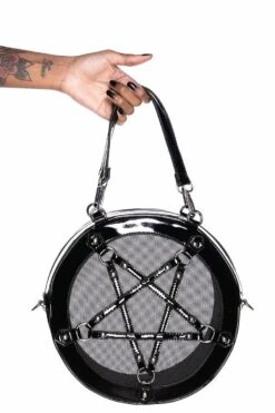 Sac à Main KILLSTAR 'serena' -Vêtements Gothiques Boutique serena handbag c x1600 900