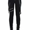 Pantalon Femme KILLSTAR 'shadow' -Vêtements Gothiques Boutique shadow stripe pants b x1600 900